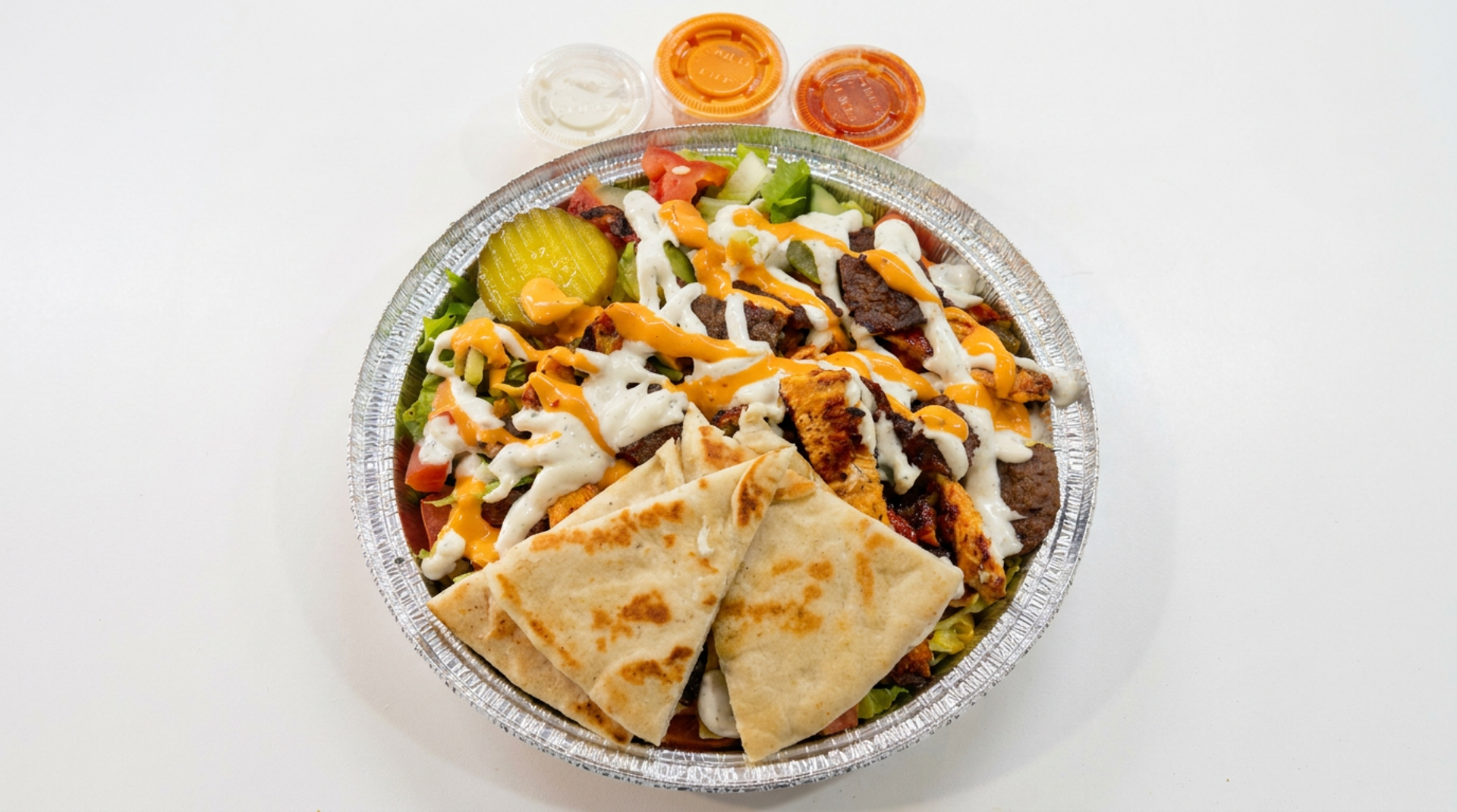 The mix platter