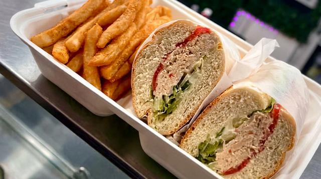 Tuna Sandwich.
