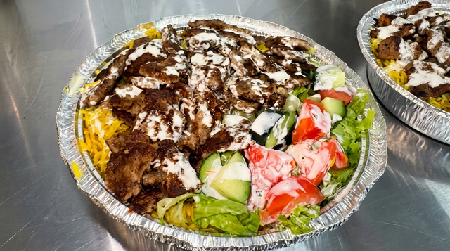 Lamb Platter Regular.