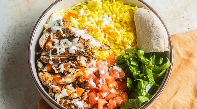 Chicken Platter Small.