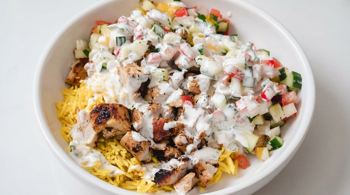 Chicken Chops Platter Small
