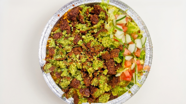 Falafel Platter Small.