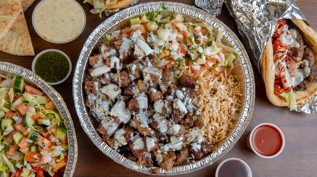 Lamb Platter Small.