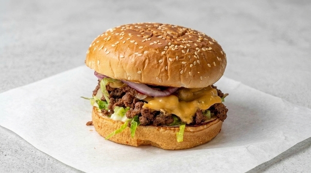 Chopped Cheeseburger.