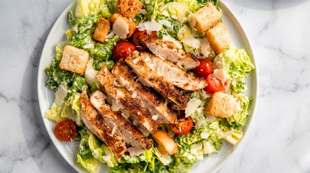 Grilled Chicken Salad.
