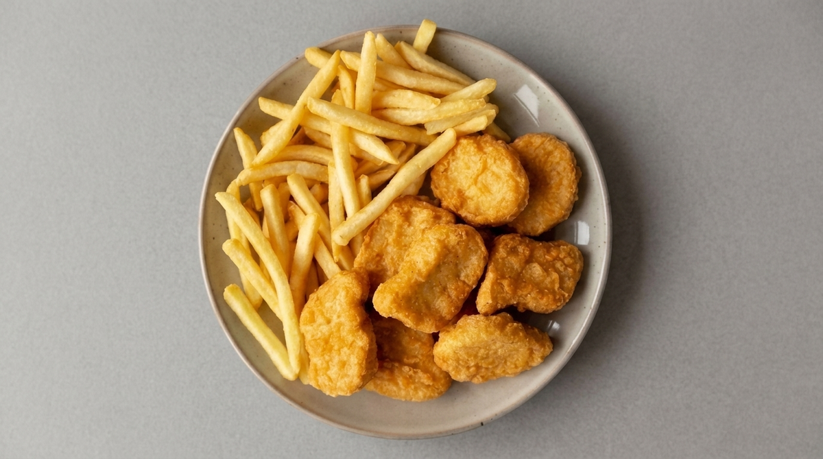 Nuggets with Fries