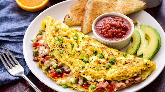 Western Omelette.