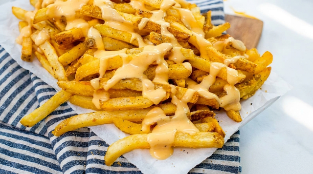Cheese Fries.