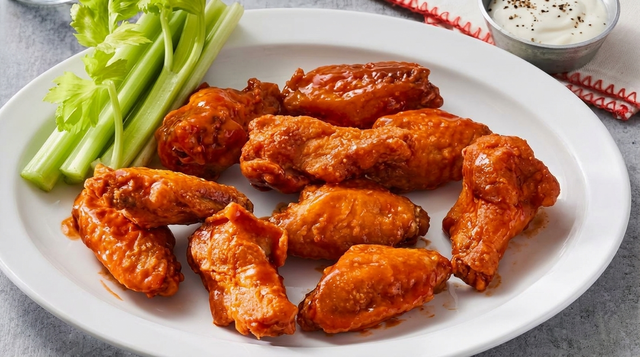 Chicken Wings.