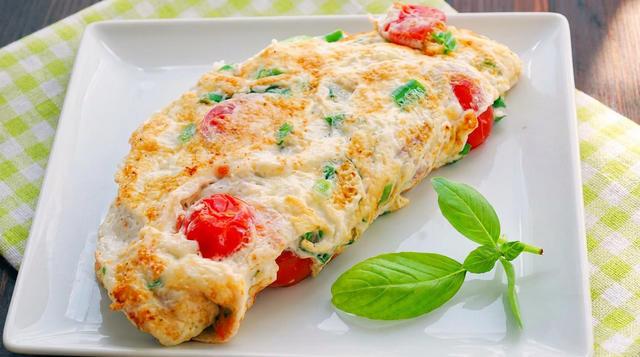 Egg White Omelette.