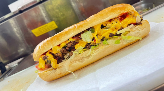 Chopped Cheese.