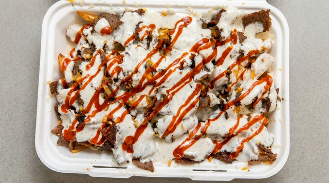 Steak Loaded Fries.