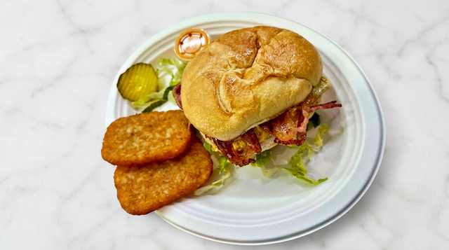 The Hangover Sandwich.