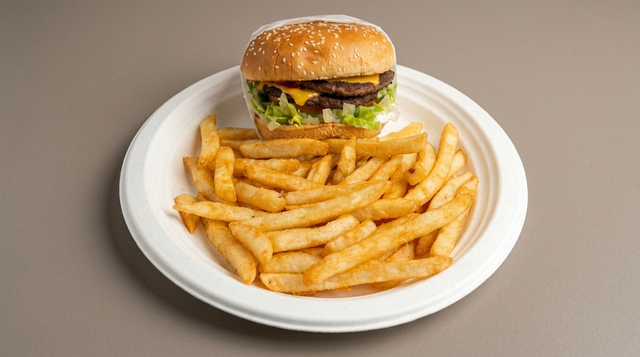 Double Cheeseburger.