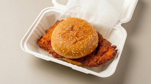 Nashville Hot Chicken Burger.