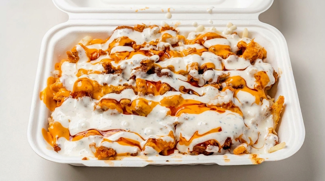 Chicken Loaded Fries.