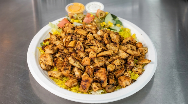 Chicken Platter Regular.