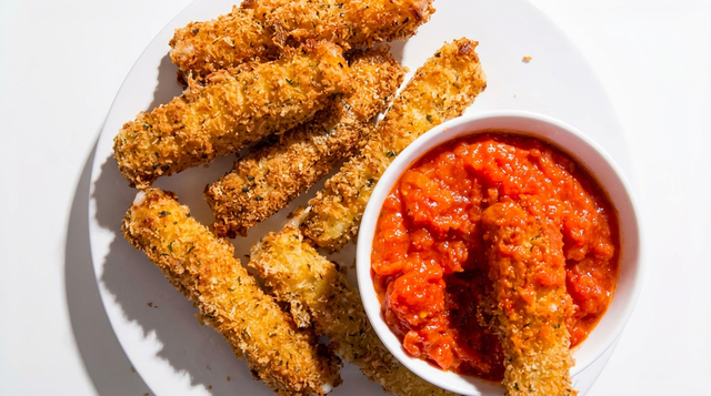 Mozzarella Sticks.