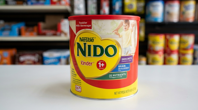 NIDO Kinder 1+ Toddler Milk 4.85 lb.