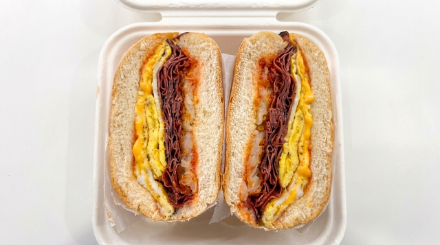 Egg & Cheese with Any Meat.