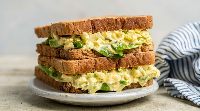 Egg Sandwich.