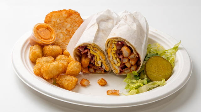 Breakfast Burrito.