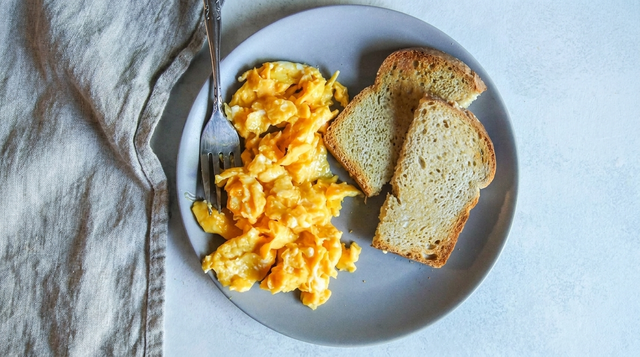 Plain Omelette.