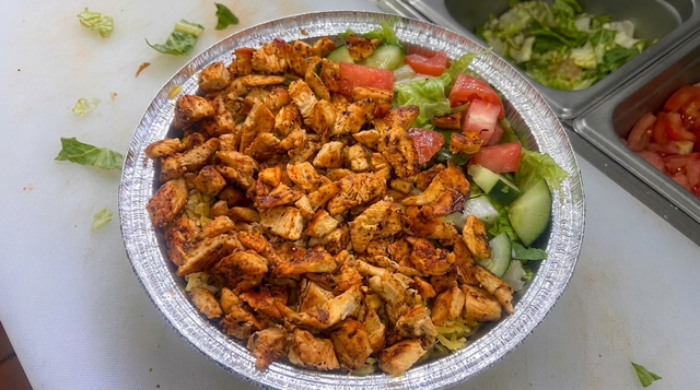 Chicken Chops Platter Regular.