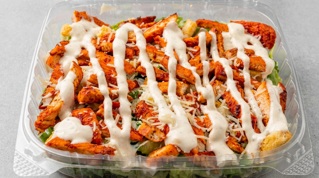 Chicken Caesar Salad.