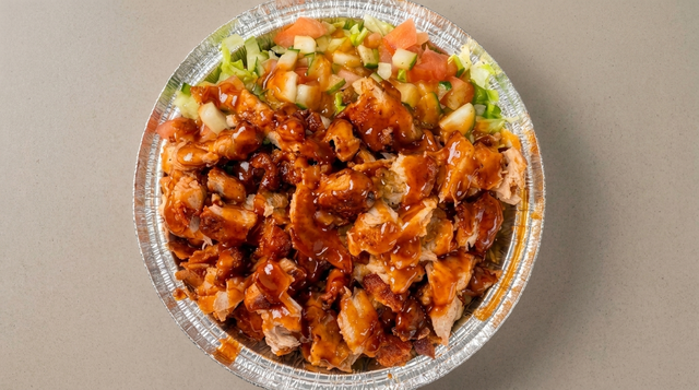 Nashville Hot Chicken Platter Small.