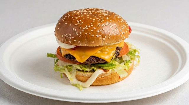 Avocado Burger.