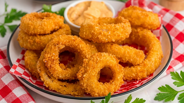 Onion Rings.