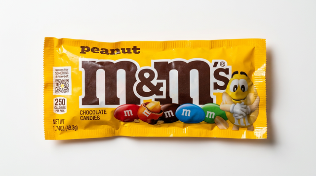 Peanut M&M's 1.74 oz.