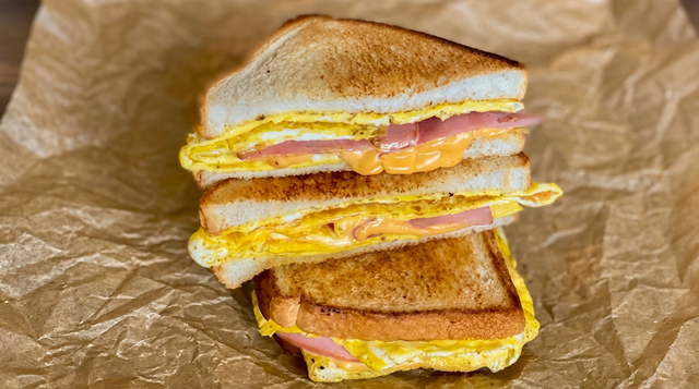 Egg & Cheese.