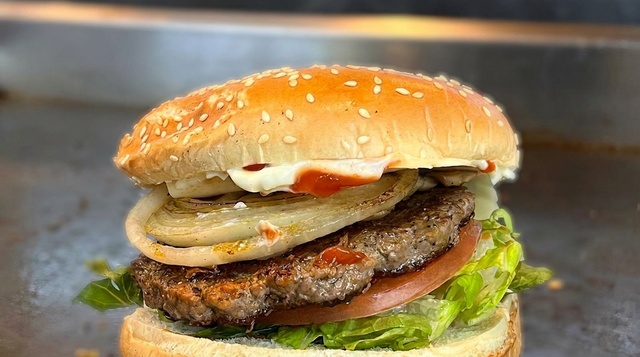 Wanted Burger.