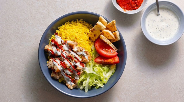 Chopped Pita Platter Regular.