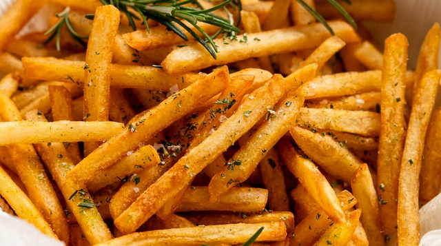 Fries.