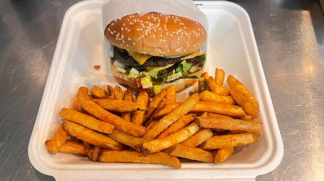 Classic Cheeseburger.