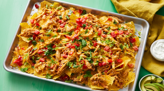 Chicken Loaded Chips.