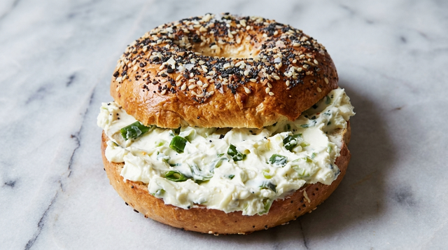 Bagel with Cream Cheese.
